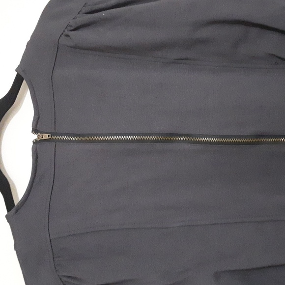 Cotton+ Candy Elegant Gray Shift  Dress Mini Stretch Gunge Festival Rodeo L Y2k - Picture 5 of 8